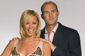 Breakfast Show hosts:: Van Outen and Vaughan