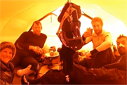 Team Glenfiddich enjoy whisky tasting thanks to Captive Minds
