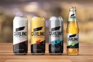 Carling aims for simplicity with brand refresh