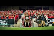 Carling ad aims to build anticipation for new football season