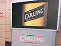 Carling: dynamic billboard work