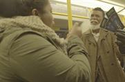 Chris Kamara handed out tickets to those who offered up their seat to his alter ego
