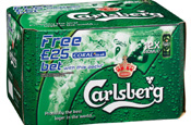 Carlsberg: Tesco selling crates for £5