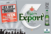 Carlsberg: Wembley promo