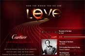 Cartier: MySpace page
