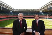 First Minister Carwyn Jones and WRU's Roger Lewis