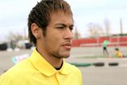 Neymar Jr: takes on Ken Block in Castrol spot