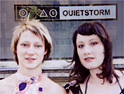 Campbell (l) and Wallace: moving to Quiet Storm