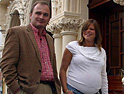 Ingram and Goody: in 'Wife Swap' together