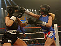 Tonya Harding and Paula Jones in 'Celebrity Boxing'