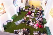 Celebrity Cruises' pop-up sought to highlight the company's expansive wine collection