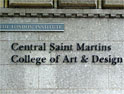 Central Saint Martins: part of the Institute
