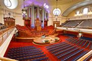 The Great Hall in Central Hall Westminster