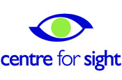 Centre for Sight: the current logo due to be redesigned