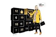 Chanel unveils 'life-sized' advent calendar 