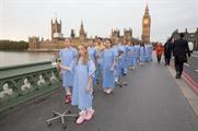 The 'patients' visited key London locations 