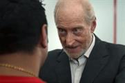 Charles Dance: stars in the Rugby World Cup 2015 campaign 