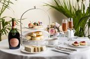 The Dorchester’s head pastry chef, David Girad has created a series of gardening-inspired treats