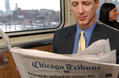 Chicago Tribune: Tribune Company reports loss 