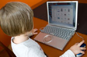 Social networking: popular with under age children