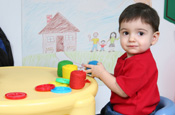 Childcare: the campaign will target low-income families