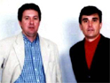 Chesnot (l) and Malbrunot: held hostage