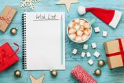What do your customers want most for Christmas?
