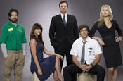 'Chuck': 'action packed and hilarious'