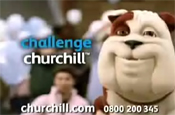 Churchill: features on Tesco's price comparison site