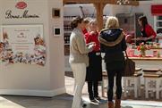 The 'House of Bonne Maman' activation was launched at Meadowhall in Sheffield