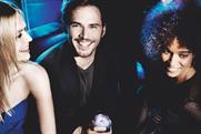 Sam Clafin: the British actor is one of the famous faces appearing in ads for Diageo's Ciroc vodka