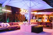 Ciroc stages winter terrace at Madison London
