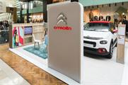 Citroën enters into partnership with Westfield