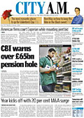 City AM: new ad formats