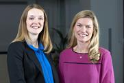 M&C Saatchi promotions: Clare Willetts and Camilla Kemp