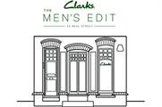 Clarks to open first men's-only store