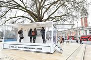 Tiger Beer teams up with Graviky Labs for Clean Air Gallery