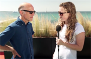William Eccleshare: interviewed by Maisie McCabe in Cannes