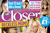 Closer retakes top spot as celebrity weeklies lose steam