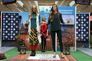The pop-up offered visitors a sneak-peak at what they can expect from the December show