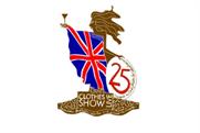 Choccywoccydoodah and Zandra Rhodes' cake design for 25th Clothes Show Live