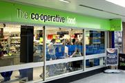 The Co-operative: UK's fastest-growing non-discount supermarket in three months to end of January 2016