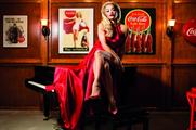 One of Coca-Cola's highlights was a pop-up Contour Centenary Bar with Rita Ora