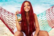 Rihanna-backed drink launches ad contest