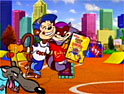 Coco Pops Crunchers: new character