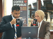 Coffee Republic to offer free WiFi to customers