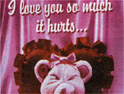'Sex Lottery': Valentine's Day card ad