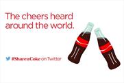 Coca-Cola buys first emoji on Twitter with #shareacoke drive