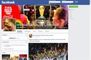 Coca-Cola: grew its Facebook fan base to 85 million during the World Cup