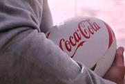 Coca-Cola: kicks off Rugby World Cup sponsorship with campaign and ball giveaway